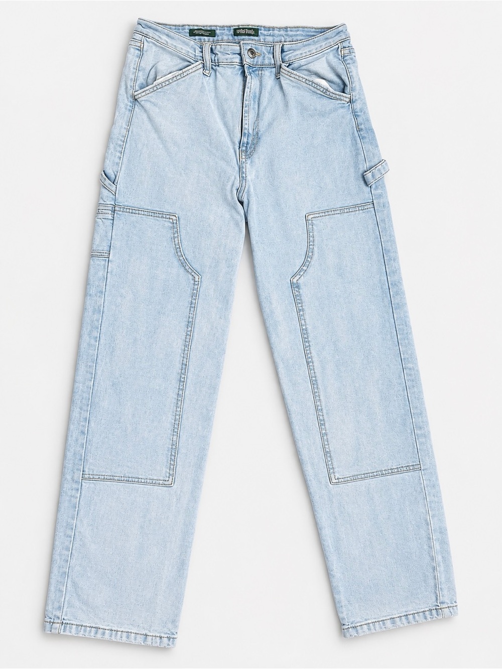 wild fable Light Wash Relaxed Carpenter Jeans